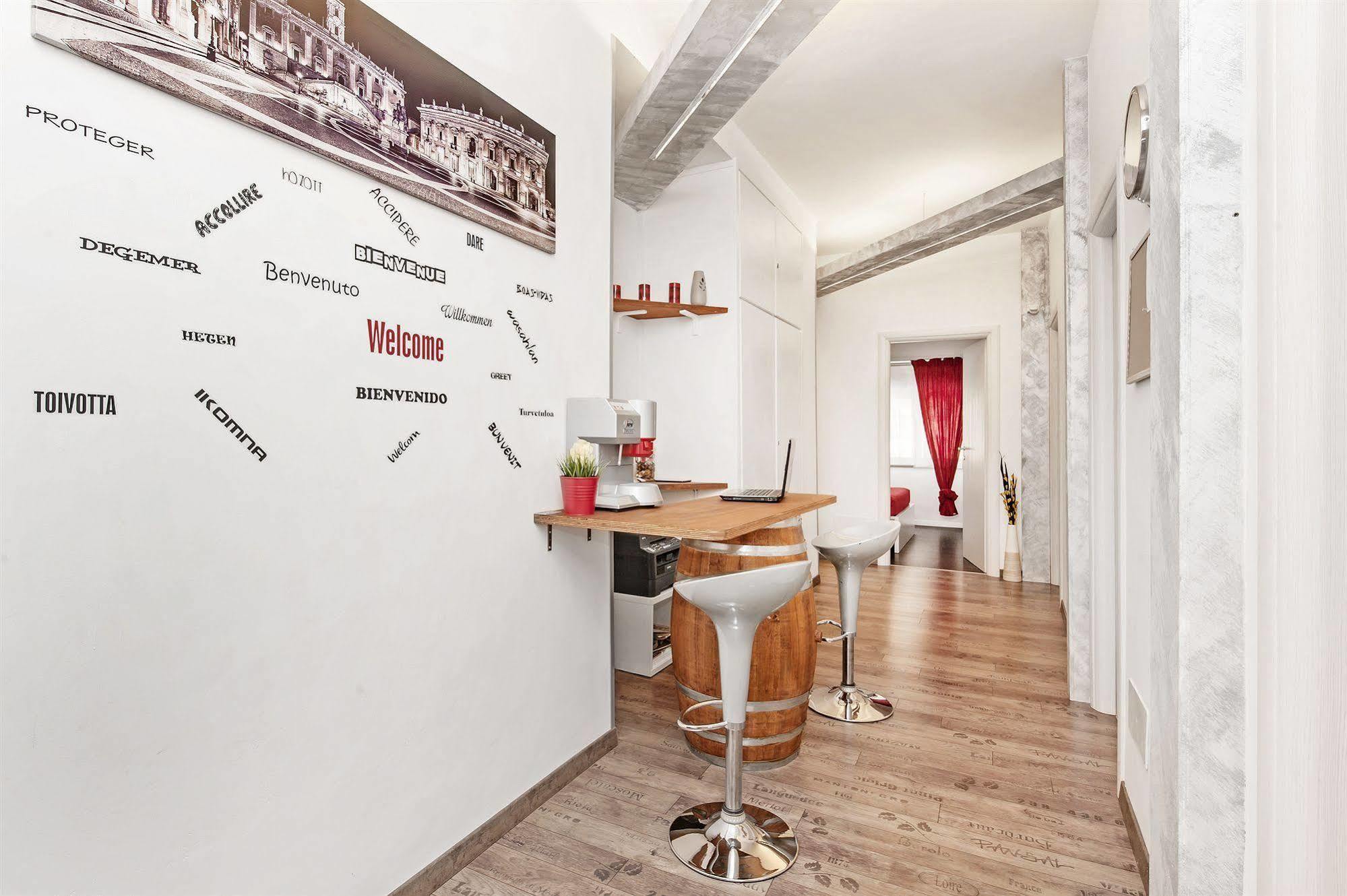 De Guestibus Hotel Roma Ngoại thất bức ảnh